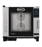 BAKERTOP MIND Maps Plus DT403-2Y 6 Grids Electric combination Oven with Commissioning