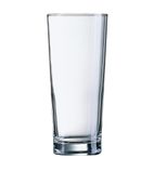 CJ998 Premier Nucleated Hi Ball Glasses 1 Pint 570ml CE Marked (Pack of 12)