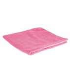 Image of DN840 Microfibre Cloths Pink (Pack of 5)