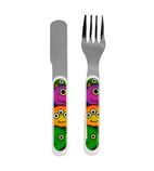 AD705 Monster Knife & Fork Cutlery Set