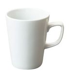 PRBG845 Porcelain Latte Mugs White 340ml (Pack of 12)
