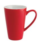 Image of GK082 Latte Cup Red - 454ml 15.3fl oz (Box 12)