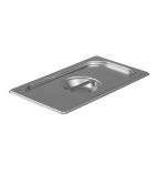 Image of 21002 Stainless Steel 1/3 Gastronorm Tray Lid