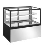 U-Series UA062 1500mm Wide Flat Glass Patisserie Serve Over Counter Display Fridge