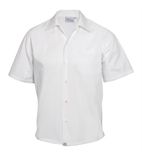 A912-XS Unisex Cool Vent Chefs Shirt White XS