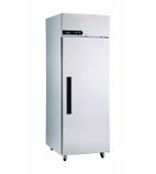 Image of Xtra XR600L Medium Duty 600 Ltr Upright Single Door Stainless Steel Freezer