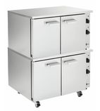 P9EOD Electric Two Tier Manual Oven - Single Phase