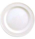Monte Carlo White Plates 157mm (Pack of 36)