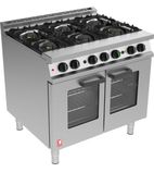Dominator Plus G3106/N 6 Burner Natural Gas Fan-assisted Oven Range