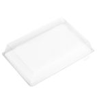 FB299 Large Recyclable Sushi Tray Lids 166 x 121mm (Pack of 1540)