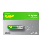GP15A 1.5V Alkaline AA Batteries (Pack of 24)