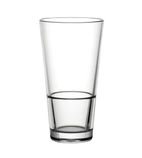 Venture FU622 Polycarbonate Stacking Beer Glasses CA Stamped 570ml (Pack of 12)