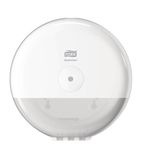 FA701 SmartOne Mini Toilet Roll Dispenser White
