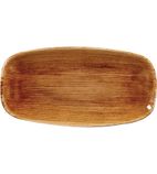 Patina DR668 Rectangular Plates Vintage Copper 298mm (Pack of 12)