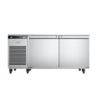Image of EcoPro G3 EP2/2H Heavy Duty 495 Ltr 2 Door Stainless Steel Refrigerated Prep Counter