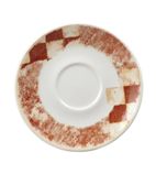 Tuscany Cappuccino Saucer - W062