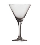 CC673 Mondial Crystal Martini Glasses 242ml (Pack of 6)