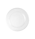 BF181 Profile Footed Plate White 26.1cm