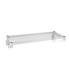Image of U201 910w x 360d mm Stainless Steel Wire Wall Shelf