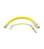 24440 3/4" 1500mm Caterflex Gas Hose with Quick-Release Coupling & Restraining Kit