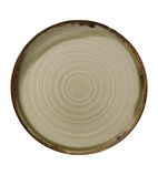 Image of FE390 Harvest Linen Walled Plate 220mm (Pack of 6)