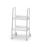 Image of OA8907 Freestanding Floor Stand with Legs - for units 800(W)mm
