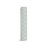 CE105-CL Eight Door Manual Combination Locker Locker Grey