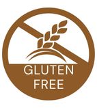 GJ060 Food Allergy labels Gluten Free (Pack of 1000)