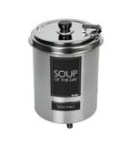 71500 6 Ltr Stainless steel Soup Kettle