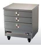 HD75VM Undercounter 3 Drawer Mobile Heated Unit