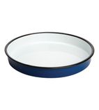 Image of Enamel GM240 Steel Round Service Tray 320mm