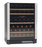 W45 155 Ltr Commercial Dual Zone Under Counter Wine Cooler