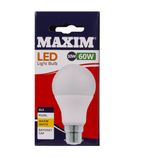 Image of Maxim HC650 LED Bayonet Cap Warm White Bulbs 10W/60W (Pack of 10)