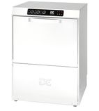 SXD50IS Standard Extra 500mm 18 Plate Undercounter Dishwasher With Gravity Drain And Integral Water Softener - Hardwired