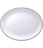 Black Line P696 Oval Platters 305mm (Pack of 12)