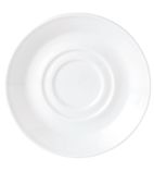 V0097 Simplicity White Low Cup Saucers 165mm (Pack of 36)