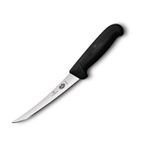 CW458 Fibrox Boning Knife Narrow Curved Blade 15cm