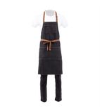 Image of Urban Memphis B721 Bib Apron Indigo