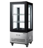 CD270L 270 Ltr Refrigerated Cake Display Cabinet