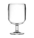 Eden HX625 Polycarbonate Stacking Wine Glasses 360ml (Pack of 6)