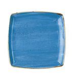DF774 Deep Square Plates Cornflower Blue 265mm (Pack of 6)