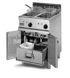 Opus 700 OE7113/F 2 x 16 Ltr Twin Tank Fryer With Filtration