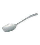 L292 White Serving Spoon