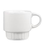 GF604 Churchill Retro Cafe Stacking Cup 284ml