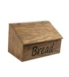 CL005 Wooden Breadbox