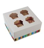 GG231 Four Cupcake Box