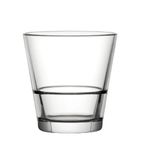 Image of Venture FA463 Plastic Stacking Double Old Fashioned Glasses 260ml (Pack of 12)