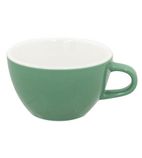 Café BN391 Porcelain Bowl Shaped Cups Sage Green 285ml (Pack of 12)