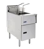 Image of SE14S-SSTC 23 Ltr Electric Freestanding Single Tank Fryer (2 x Baskets) - 3 Phase