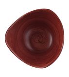 Patina FS887 Triangular Bowl Red Rust 152mm (Pack of 12)